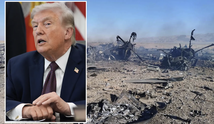 Trump amenaza con vulgaridades